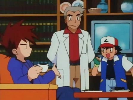 IGN on X: Ash Ketchum's greatest rival Gary Oak is returning to the anime  Pokémon Journeys, as revealed at the end of the show's new opening  sequence.  / X