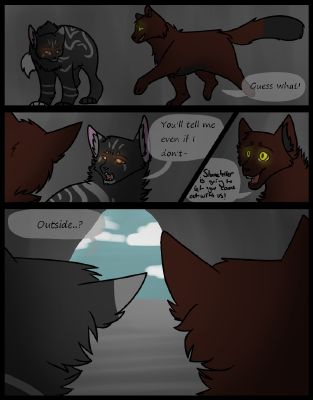 midnight  Warrior cats comics, Warrior cats, Warrior cat