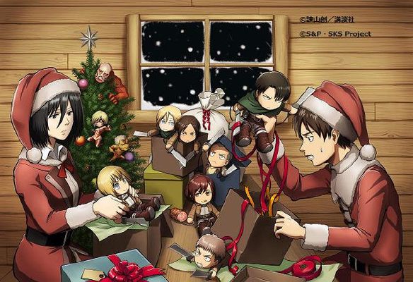 Happy Birthday Levi *Christmas special* | Attack On Titan-A Choice With No  Regrets (Levi Ackerman) | Quotev