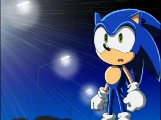 Sonic X: Episode 1 - Chaos Control Freaks