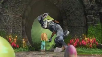rise of the guardians easter bunny and sophie