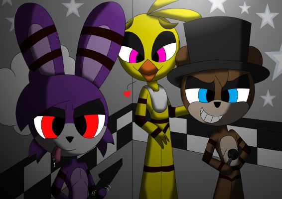 What Fnaf 2 character are you?  Fnaf, Fnaf characters, Five