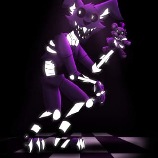 SHADOW FREDDY FOUND in FNaF 3!!