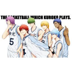 What personality best describes KnB characters?