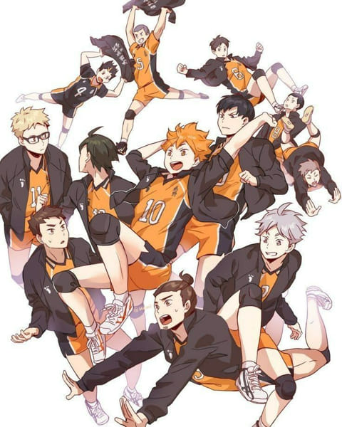 Visit a cute cafe and get a Karasuno bf :) - Quiz | Quotev