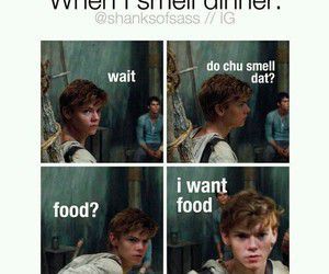 Food Thomas Brodie Sangster Memes Quotev