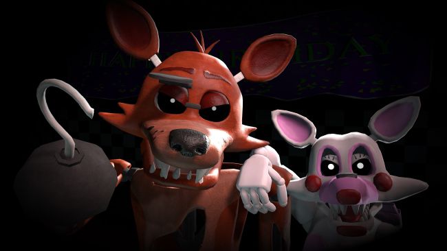 Foxy And Mangle Dare You 