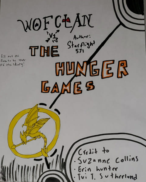 Chapter 8: First Night, Wofclan-v1 hunger games