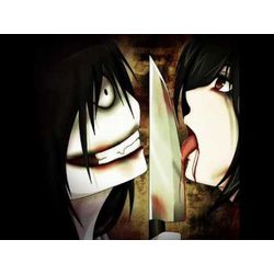 My life being with Jeff the Killer (jeff the killer love story)