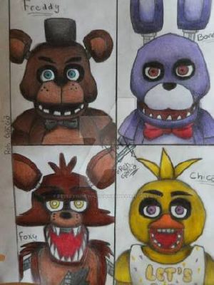 What Fnaf Animatronic Are You Quiz Quotev