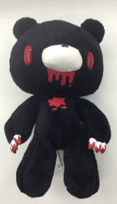 blue gloomy bear plush