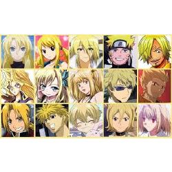 21 Coolest Anime Boy Characters with Blonde Hair – HairstyleCamp