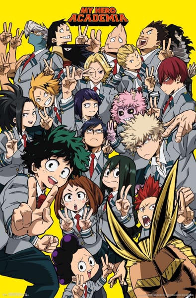 Mha! anime oh yeah! - Test