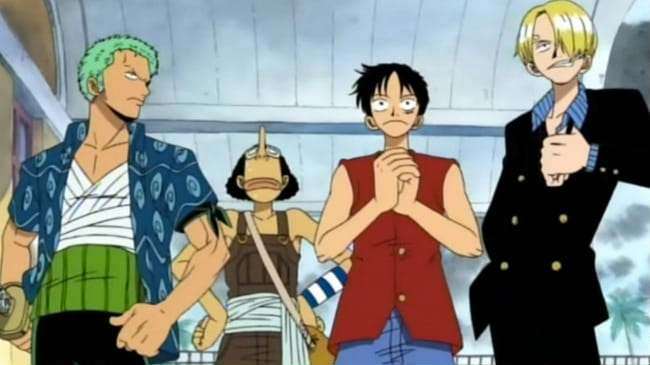 OC] Zoro!..Sanji!..Usopp!..Nami!Sorry. I'm dead. Luffy's