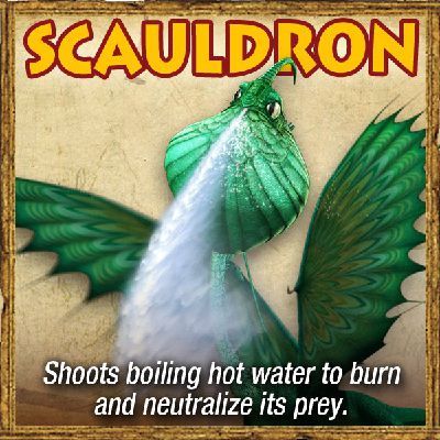 how to train your dragon scauldron