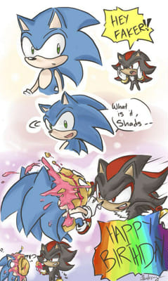 The Four Horsemen Of Funny Sonic/Shadow Faces