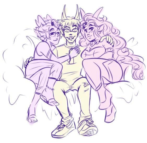 who is your homestuck dancestor moirail? (male) Quiz Quotev