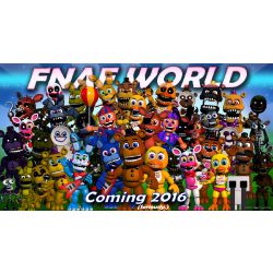 Nightmare, FNAF World Animatronic Bios
