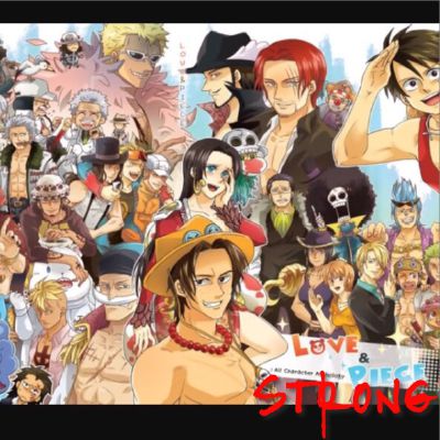 Strong(One Piece x Reader){EDITING}