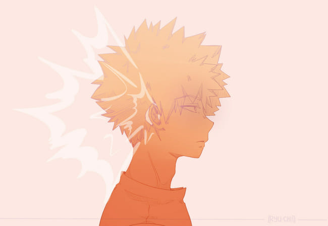 Deaf Bakugou Kiribaku