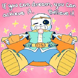 Dreams do Come True (Dream!Sans x reader) - Going to School and to