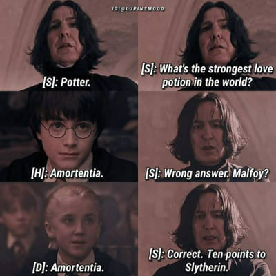 😂 Harry Potter but it's just the MEMES. HERMIONE 