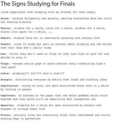 Zodiac Sign Memes Quotev