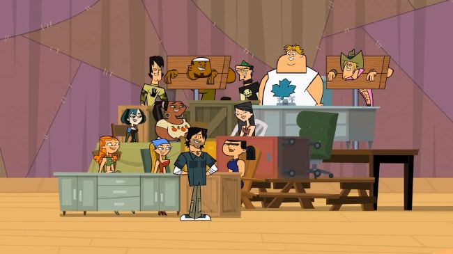 PLAYING THE NEW TOTAL DRAMA ISLAND GAME!