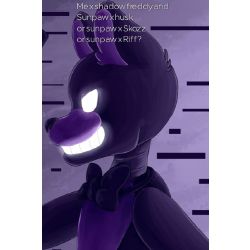 Chapter 2, On hold~Your touch (Human!Shadow Freddy X Reader)