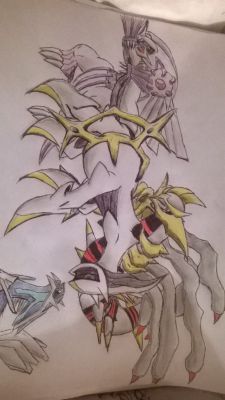 Giratina, Arceus, Palkia & Dialga  Pokemon pictures, Pokemon images,  Pokemon rayquaza