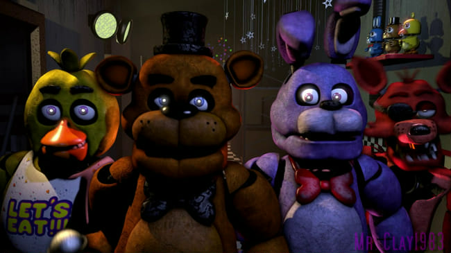 Fʀᴇᴅᴅʏ Fᴀᴢʙᴇᴀʀ's Pɪᴢᴢᴇʀɪᴀ (FNAF) - Character: Original Character Showing  1-13 of 13