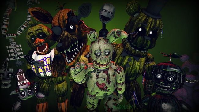 Which Fnaf 3 Character are you? - Quiz