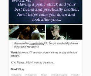 Almost Not Safe Newt Newt Thomas Brodie Sangster Imagines Quotev