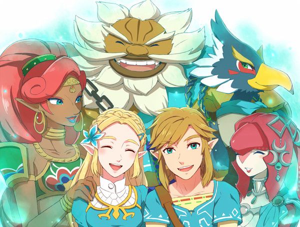 Which Legend Of Zelda: Breath Of The Wild Character Are You? Quiz