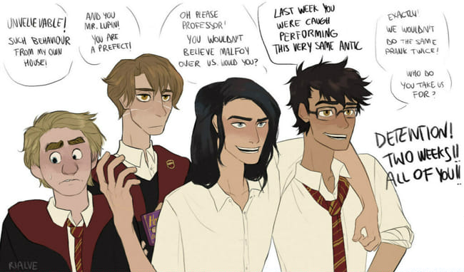 Which marauder are you? - Quiz | Quotev