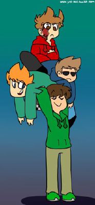 Which Eddsworld Character would become a Yandere for you? (MY AU, NOT  CANNON.) - Personality Quiz