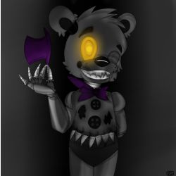 Five Nights At Freddy's 4 NIGHTMARE SHADOW FREDDY?!?!?! 