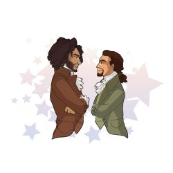 Hamilton x shop male reader