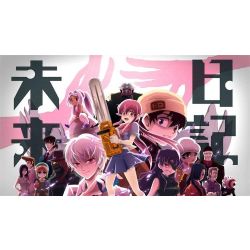 Quiz sobre o anime Mirai Nikki