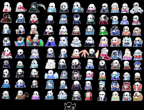 Based on Descriptions, How Well Do You Know the Sans AUs?