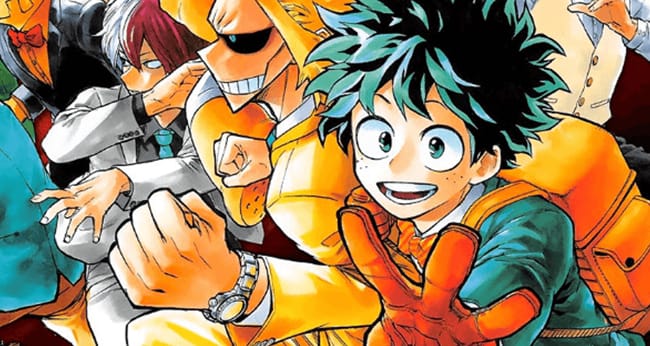 My Hero Academia Characters by Picture Quiz - By buttery_bread