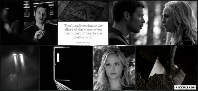 Kol Mikaelson (The Vampire Diaries and The Originals)/Caroline Forbes (The  Vampire Diaries) wallpaper I made …