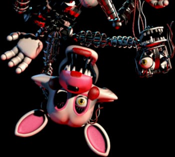 Withered Foxy, Foxes of Gaming Wiki