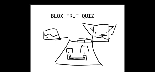 Blox fruits quiz - Test | Quotev