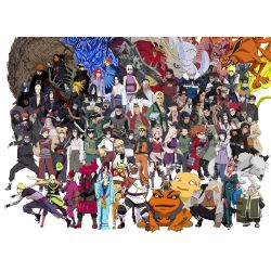 Name the Naruto character from the drawings (Hard) - Test