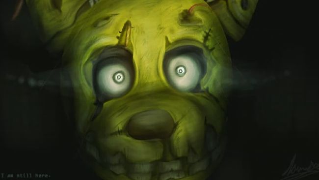 1/500]The vacuum of time-Plushtrap, 500 FNaF Themes