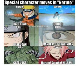 Naruto Memes on X: Like father like son, Like mother like