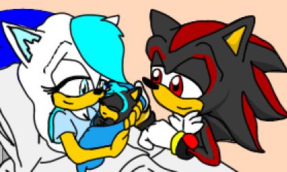 OVA: National Kissing Day, The Only Memory. (Shadow the Hedgehog x  Reader)