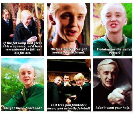 A Talk With The Slytherin Prince- DRACO! - Quiz | Quotev