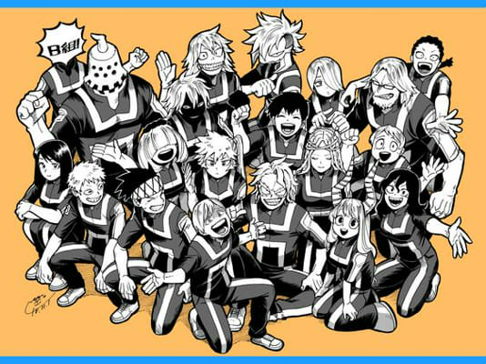 Which MHA Class 1-B Character Are You? - Quiz | Quotev